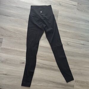 Lululemon Black High-Waisted Leggings